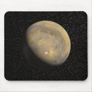 Globale Sicht der Mars Mousepad