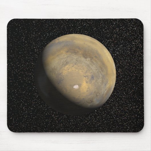 Globale Sicht der Mars Mousepad (Vorne)