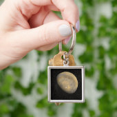 Globale Sicht der Mars Schlüsselanhänger (Hand)