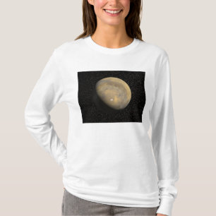 Globale Sicht der Mars T-Shirt