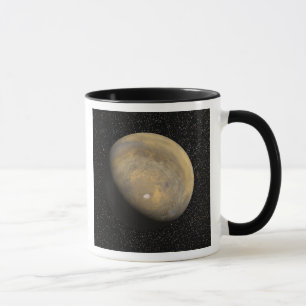 Globale Sicht der Mars Tasse