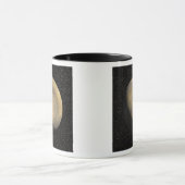 Globale Sicht der Mars Tasse (Zentrum)