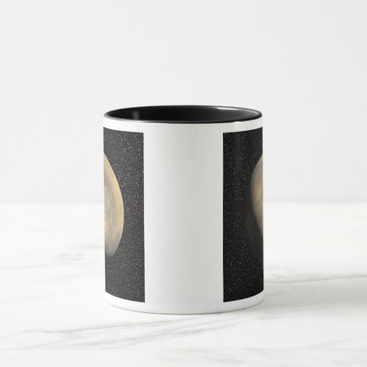 Globale Sicht der Mars Tasse (Zentrum)