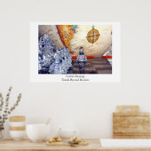 Globale Strategie Poster (Küche)