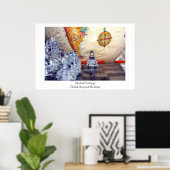 Globale Strategie Poster (Heimbüro)