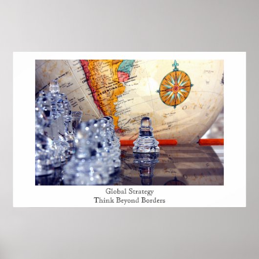 Globale Strategie Poster (Vorne)
