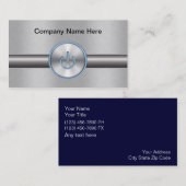 Globale Technologie-Visitenkarten Visitenkarte (Vorne/Hinten)