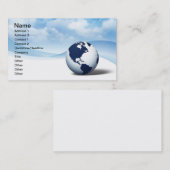 Globale Visitenkarte (Vorne/Hinten)