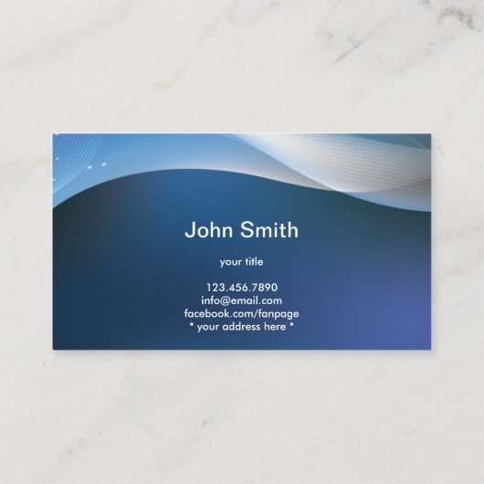 Globale Visitenkarte (Rückseite)