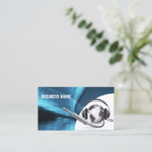 Globale Visitenkarte (Stehend Vorderseite)