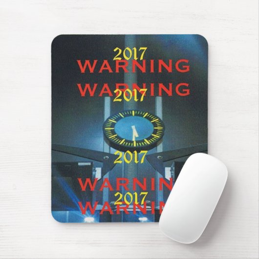 Globale Warnung Mousepad 2017 (Mit Mouse)