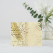 Globale Weltraummissionen Postkarte (Stehend Vorderseite)