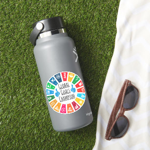 Globale Ziele Champion der SDGs der Vereinten Nati Aufkleber