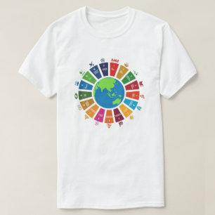 Globale Ziele UN SDG 2030 T-Shirt