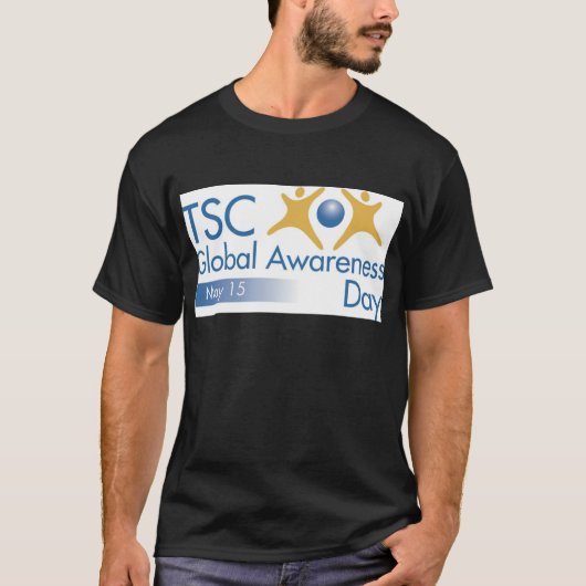 Globaler Bewusstseins-Tag TSC T-Shirt (Vorderseite)