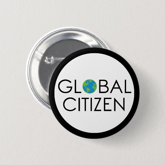 Globaler Bürger-Knopf Button (Vorne & Hinten)