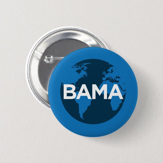 Globaler Bürger-Knopf Obama Button (Vorne & Hinten)
