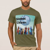globaler Bürger T-Shirt (Vorderseite)