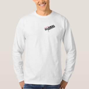 Globaler ErbT - Shirt mit schwarzem Logo