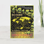 Globaler Erfolg Karte (Vorderseite)