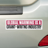 Globaler Erwärmungc$grant-writing-Autoaufkleber Autoaufkleber (Auf Auto)