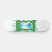 Globaler ErwärmungHourglassSkateboard Skateboard (Horizontal)