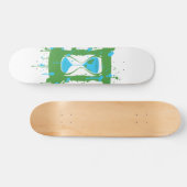 Globaler ErwärmungHourglassSkateboard Skateboard (Horizontal)