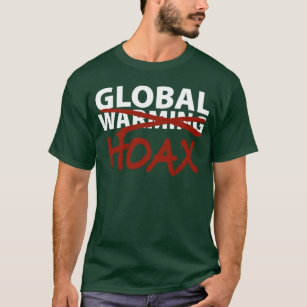 Globaler Erwärmungs-Scherz T-Shirt