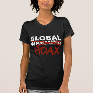 Globaler Erwärmungs-Scherz T-Shirt