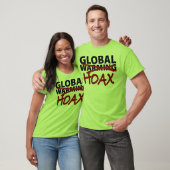 Globaler Erwärmungs-Scherz T-Shirt (Unisex)