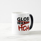 Globaler Erwärmungs-Scherz Verwandlungstasse (VorderseiteRechts)