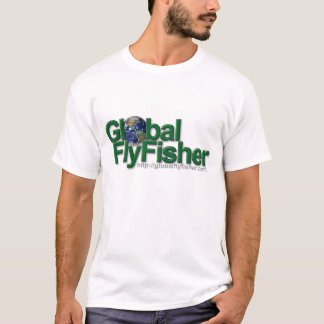Globaler FlyFisher Logo T - Shirt
