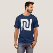 Globaler Futuresounds "Schekel-" T - Shirt (Vorne ganz)