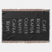 Globaler Kaffee Decke (Vorderseite)