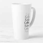 Globaler Kaffee Milchtasse (Rechte Ecke)
