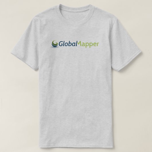 Globaler Kartograph T-Shirt (Design vorne)