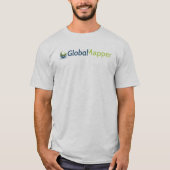 Globaler Kartograph T-Shirt (Vorderseite)
