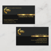 Globaler Lkw-Brief-C-Verkehr Visitenkarte (Vorne/Hinten)