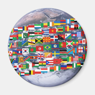 Globaler Magnet des Diversity-#1