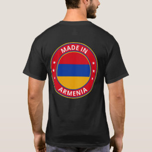 Globaler Reisender - made in Armenia T-Shirt