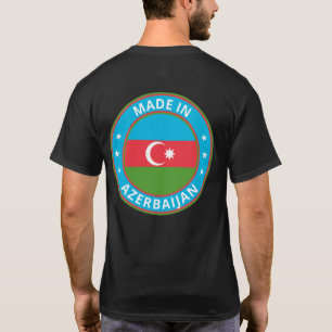 Globaler Reisender - made in Aserbaidschan T-Shirt