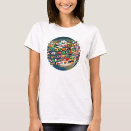 Globaler T - Shirt des Diversity-#2