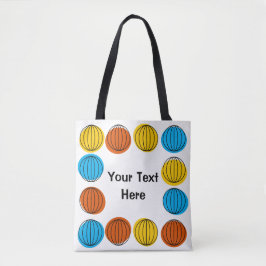 Globaler Text über Tasche