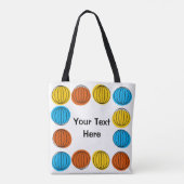 Globaler Text über Tasche (Rückseite)