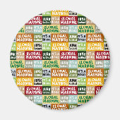 Globaler Warme Hoax Magnet (Vorne)