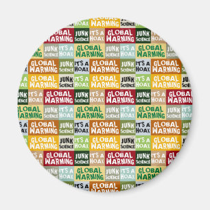 Globaler Warme Hoax Magnet