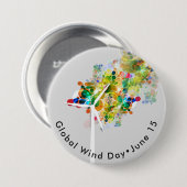 Globaler Windtag Button (Vorne & Hinten)