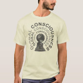 Globales Bewusstsein Bio Shirt (Vorderseite)