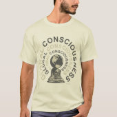 Globales Bewusstsein-Shirt T-Shirt (Vorderseite)