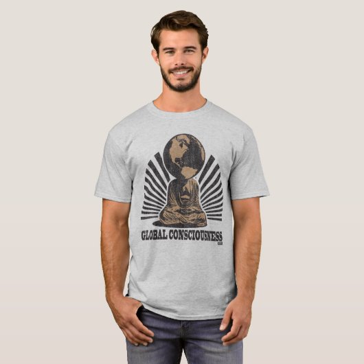 Globales Bewusstsein T-Shirt (Vorne ganz)